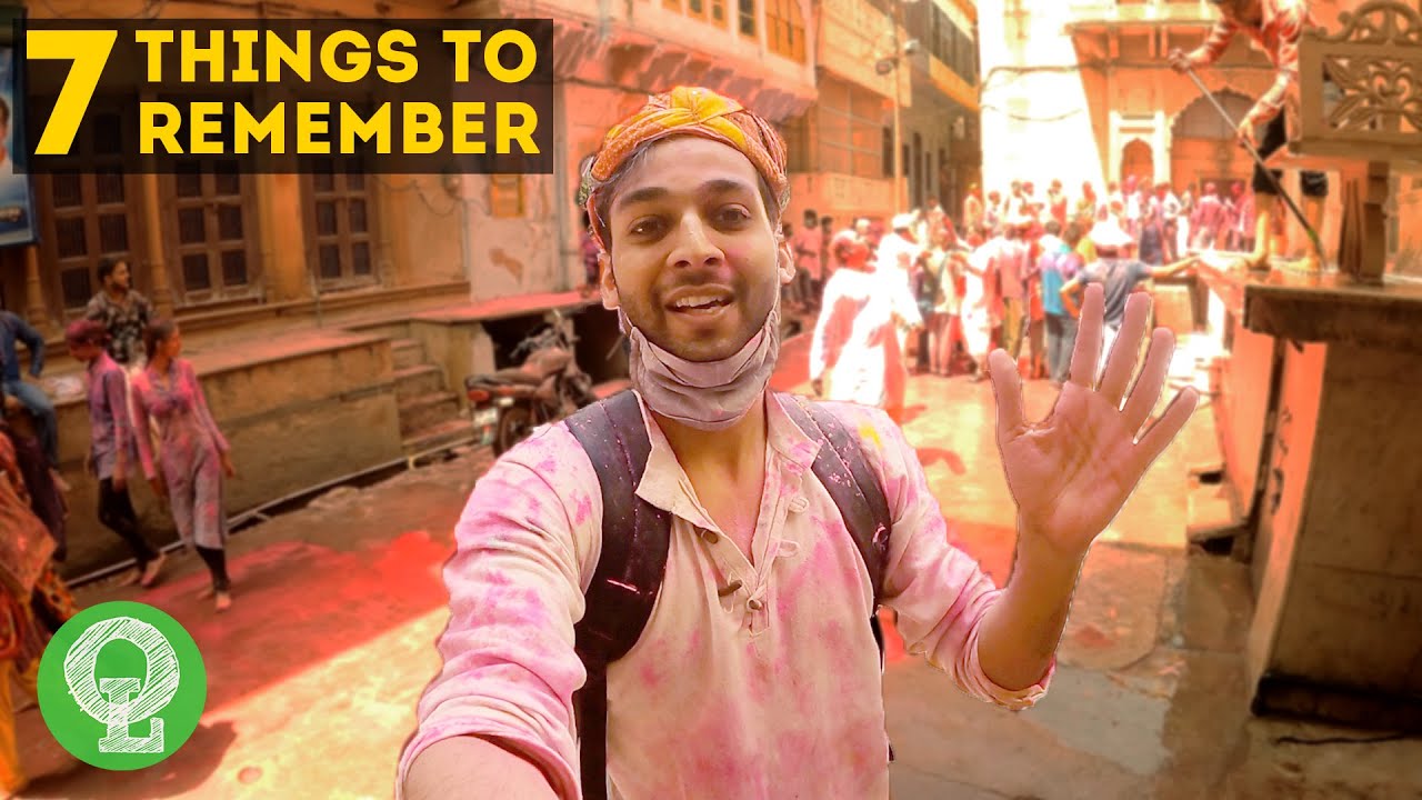7 Tips to Attend Vrindavan Mathura Holi | Don't Go Without Watching | ONE Life