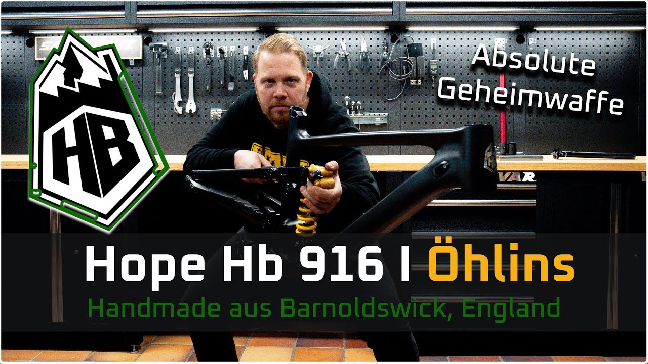 Hope HB 916 I &Ouml;hlins I  Flightcheck