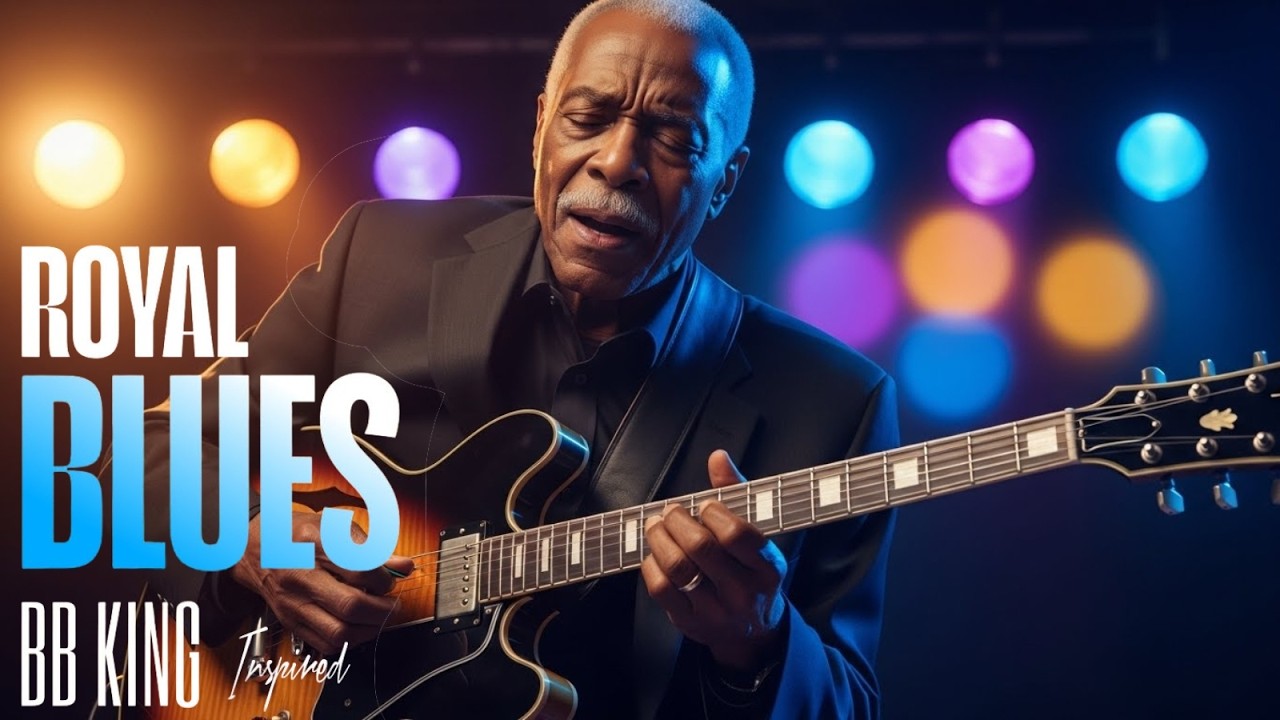 B.B. King Style Blues Instrumental | Relaxing Guitar Blues