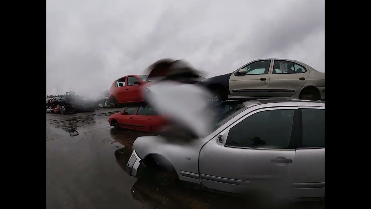 BESUCH BEI KIESOW BEI SHITWEATHER AM FREITAG 13.03.2026 (B) #scrapyard #SCHROTTPLATZ #KIESOW #CARS