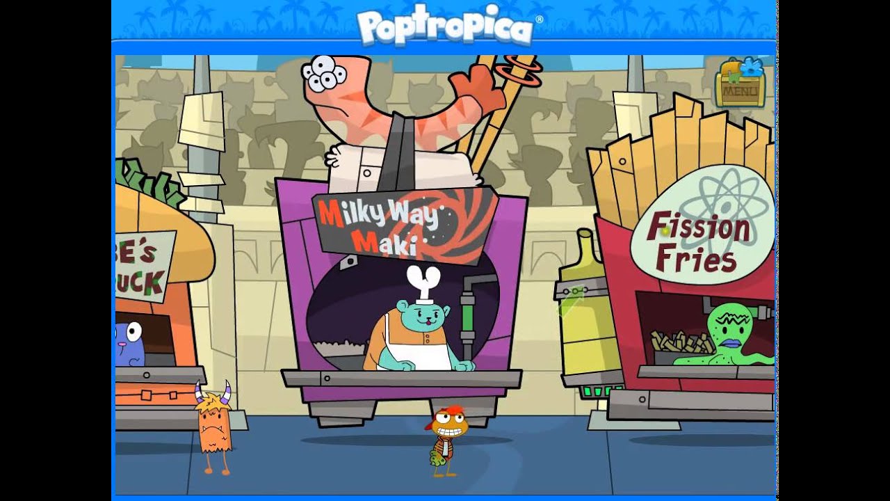 Poptropica Galactic Hot Dogs Island Cheats Walkthrough