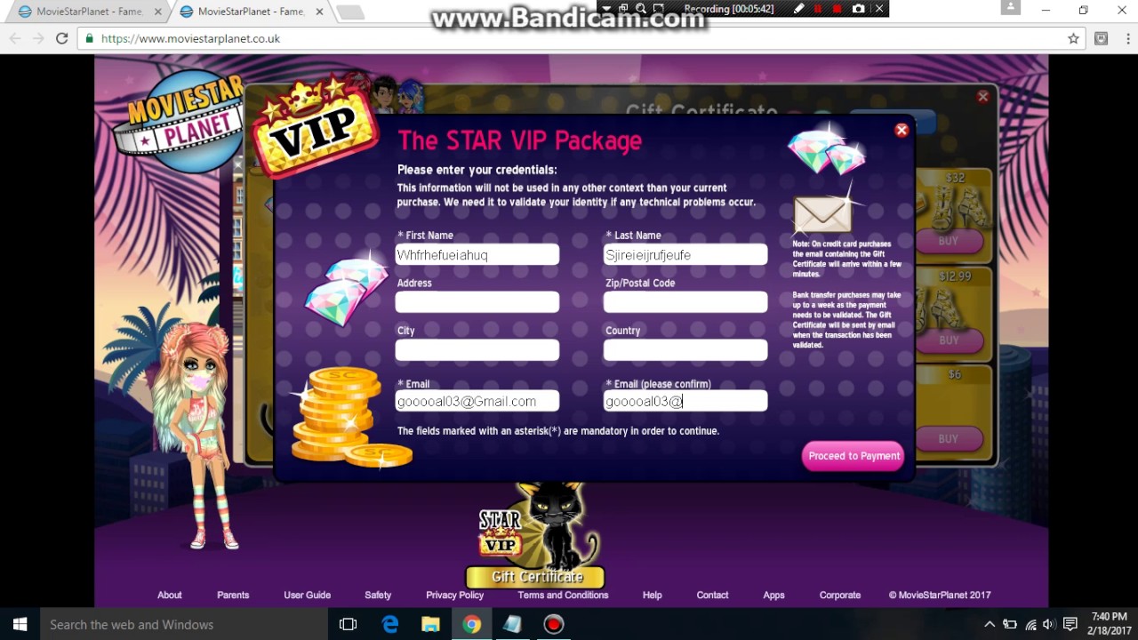 MSP Hack 2017 by islander2003