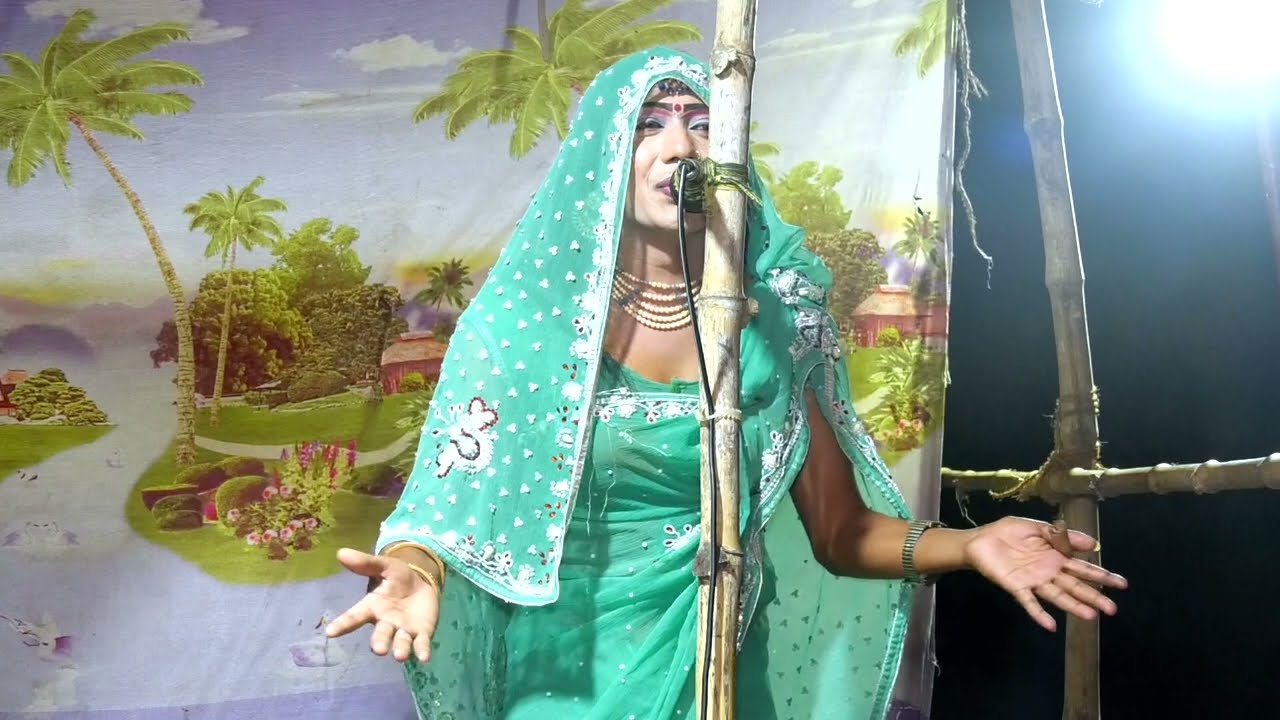 Part 06 Dahej Pratha Videsiya Nautanki Drama Vinay Bras Baind Party Fans Of Dehati Nautanki Video