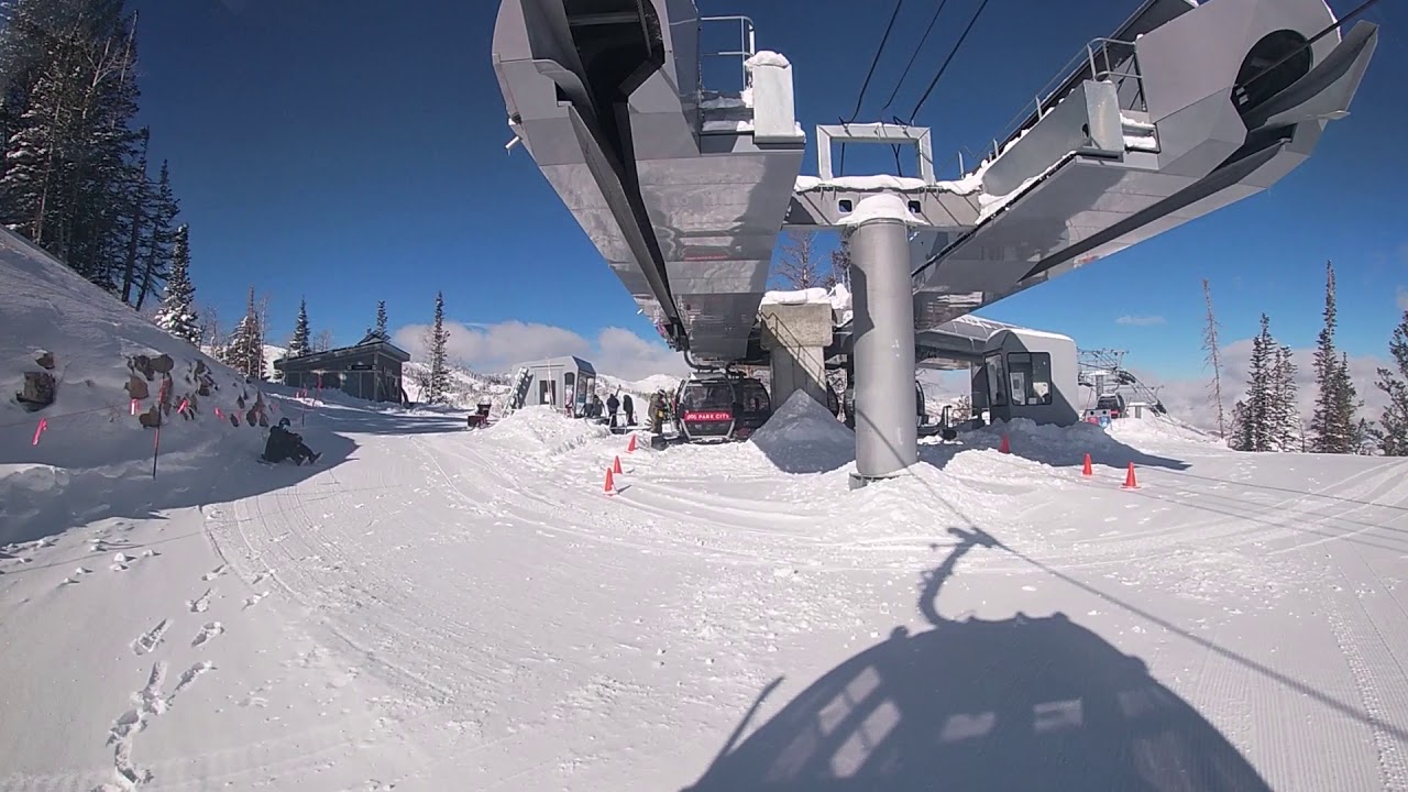 Park City | Quicksilver Gondola [Park City to Canyons]