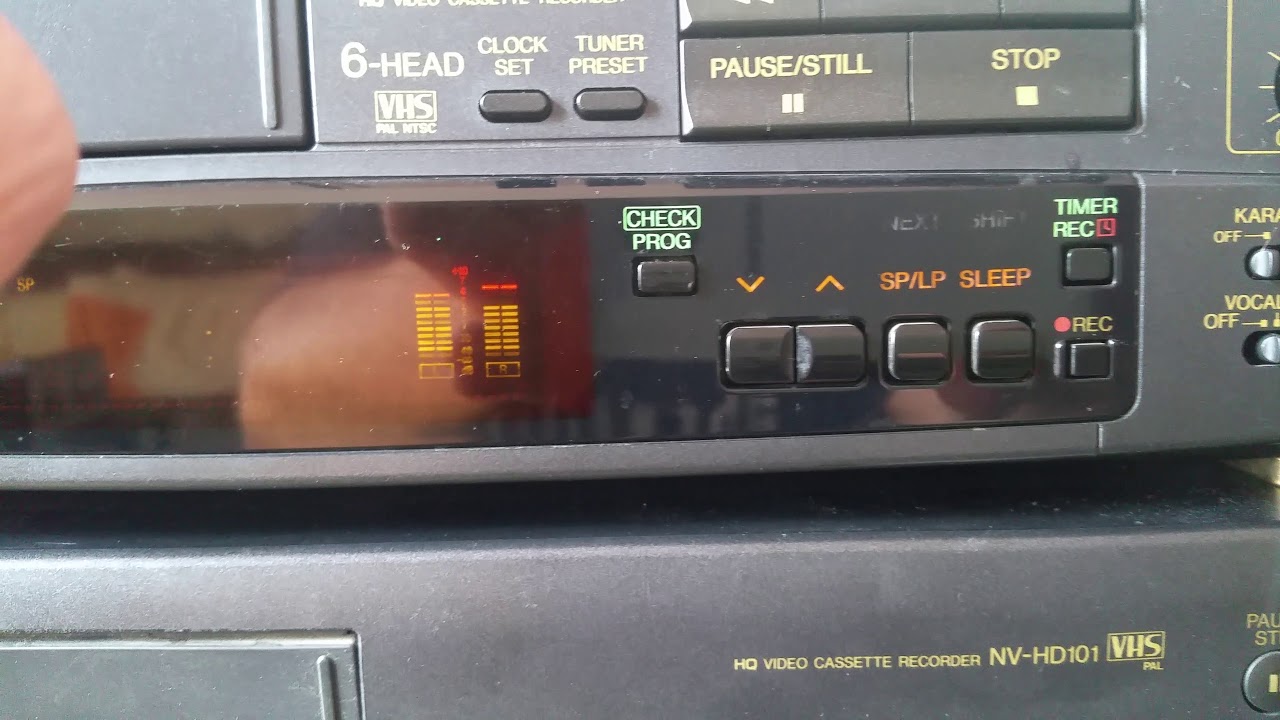 Panasonic nv-hd 95 HI-FI STEREO
