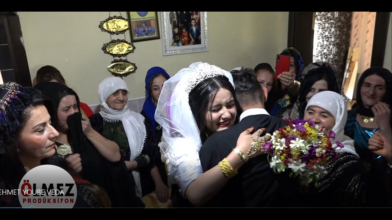Hasret Gelin Ailesinden Yürek yakan ve hüzün dolu vedalaşma ani