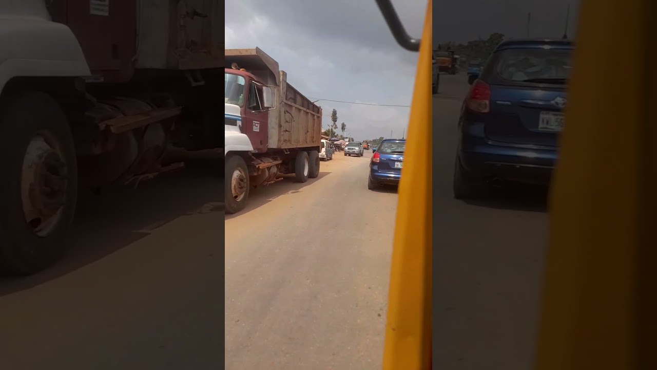 THE CURRENT SITUATION OF UGBOLU - ASABA ROAD 