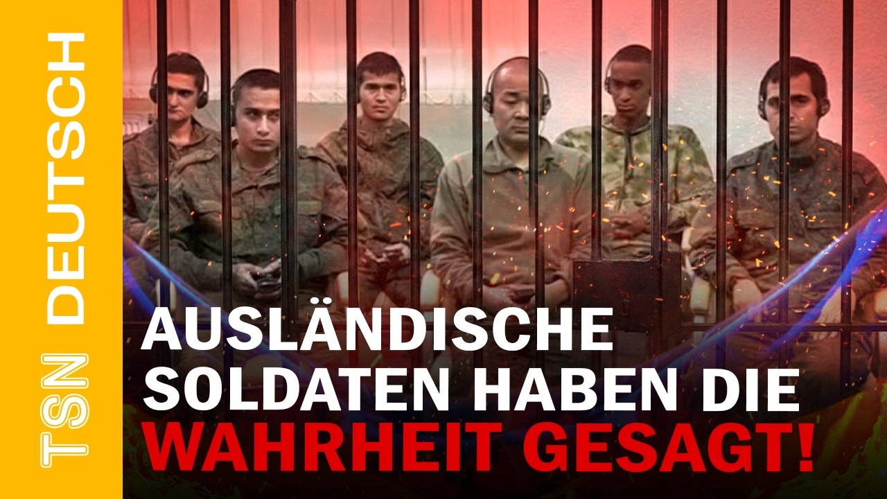 AUSLÄNDISCHE SÖLDNER GEFANGEN UND ERZÄHLEN DIE WAHRHEIT ÜBER DIE RUSSISCHE ARMEE!