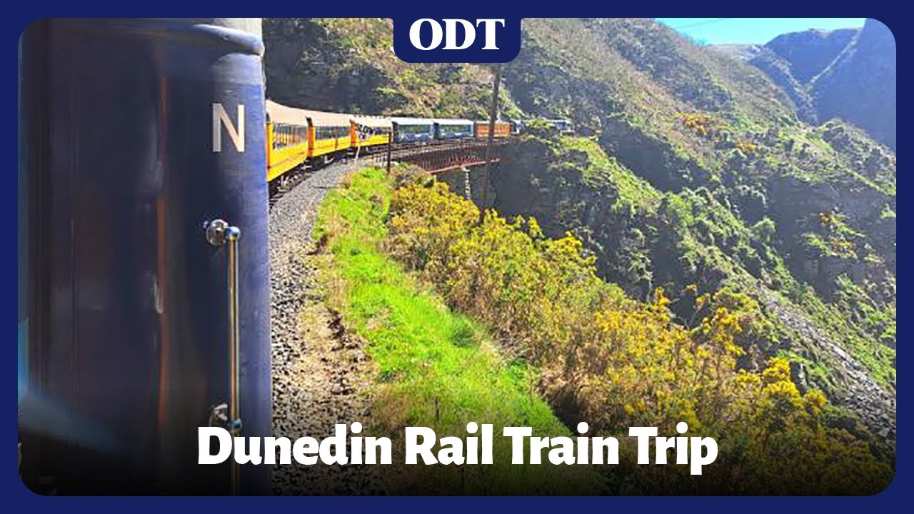 Dunedin Railways Taieri Gorge to Pukerangi train trip