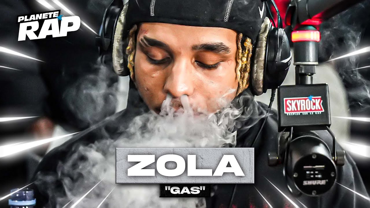 [EXCLU] Zola - Gas #PlanèteRap