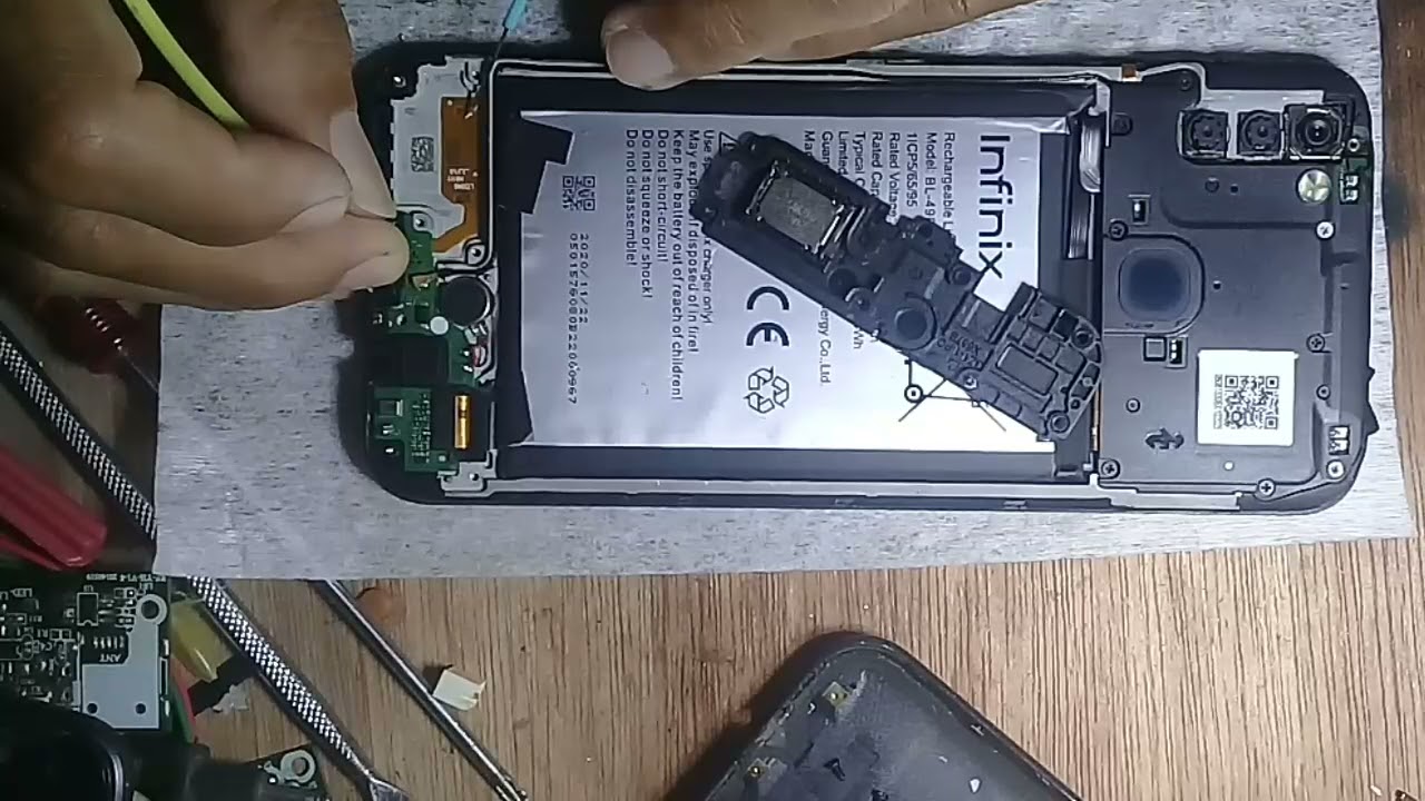 Infinix tidak ada suara/ not ringer