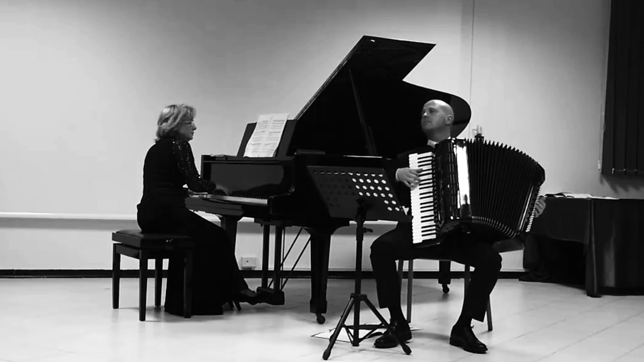 Paul Creston Concerto for Accordion Op. 75 (Extracts)