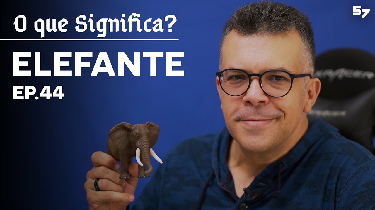 ELEFANTE - Ep. 44 - O QUE SIGNIFICA?