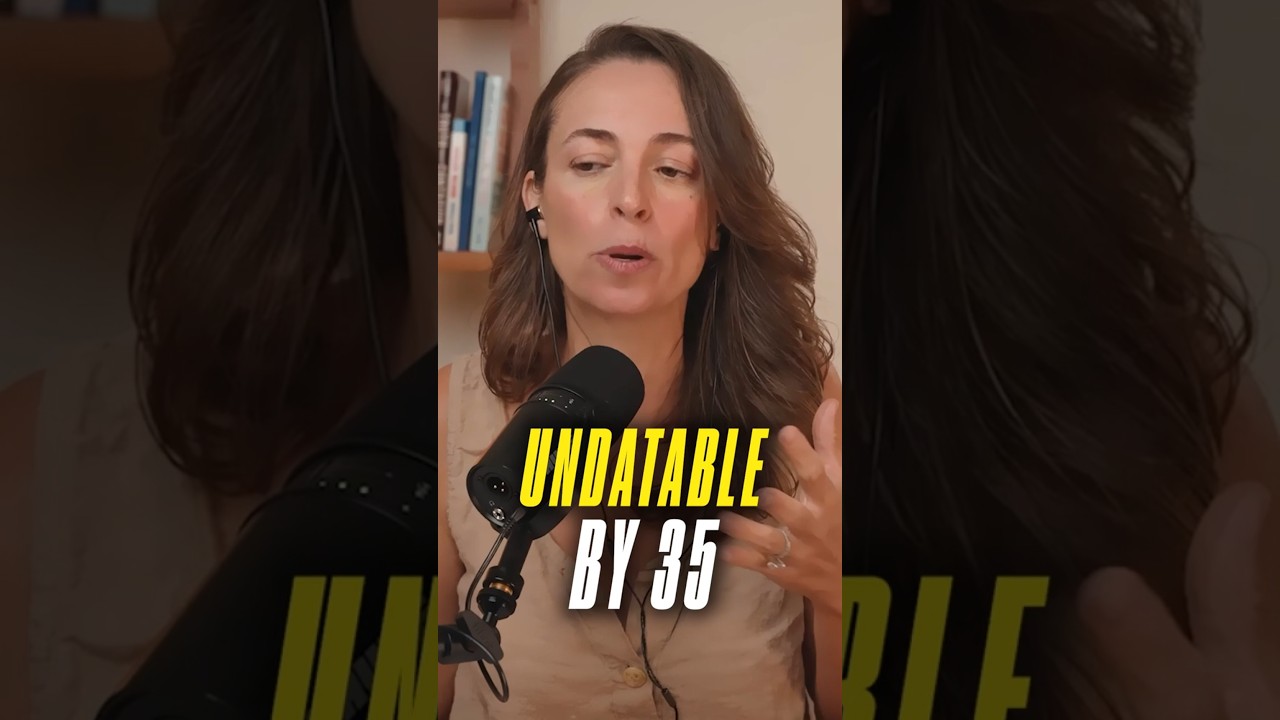 Why Women Over 35 Face a Dating Crisis
