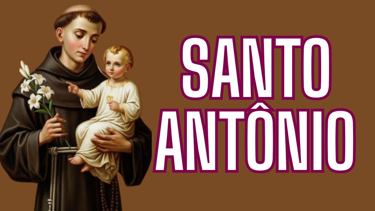 Oração de Santo Antonio. Quando Tudo Parecer Perdido.🕊️