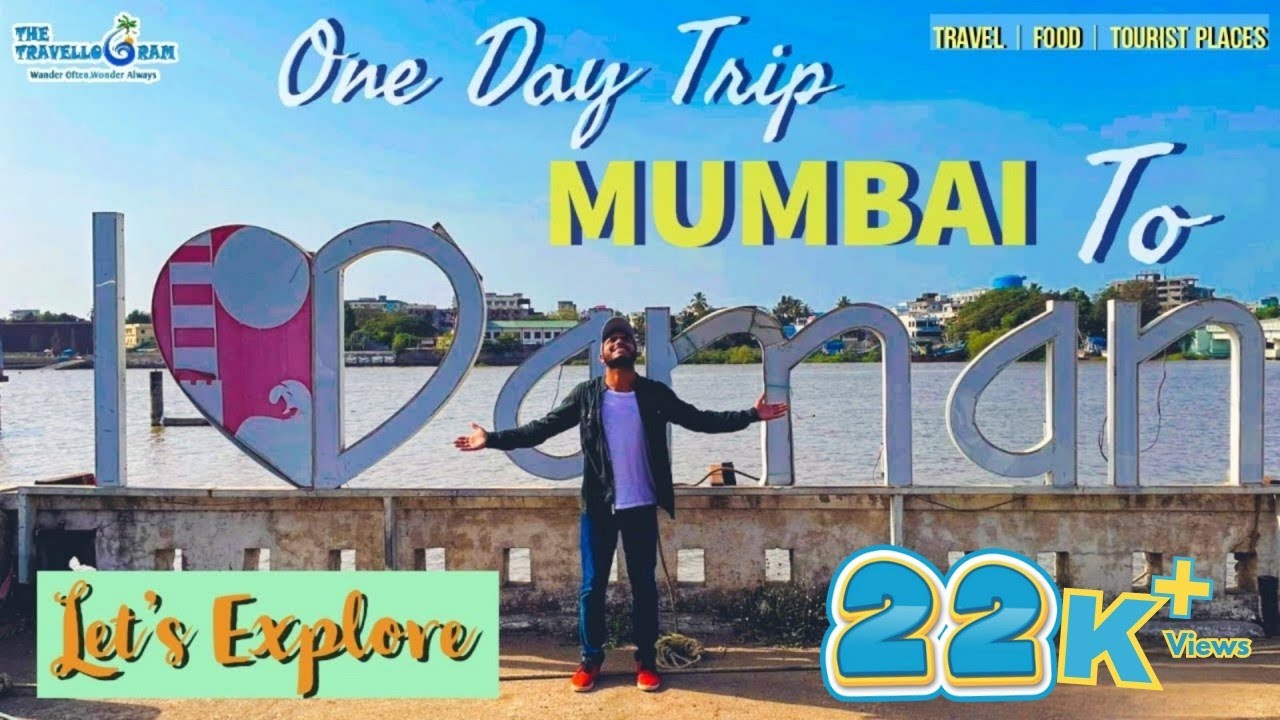 One Day Trip: Mumbai to Daman by Train
