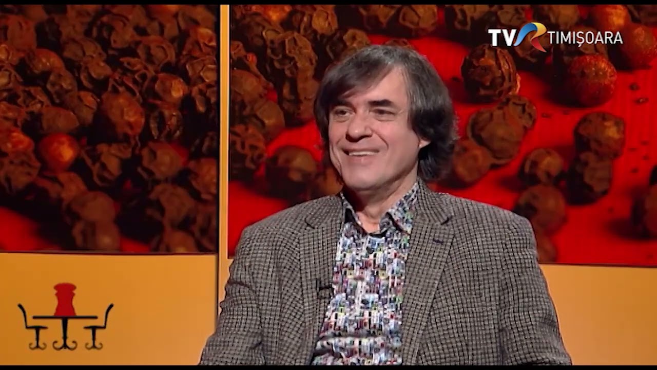 Scriitorul Mircea Cărtărescu este invitat la #PiperPeLimbă @TVRTM