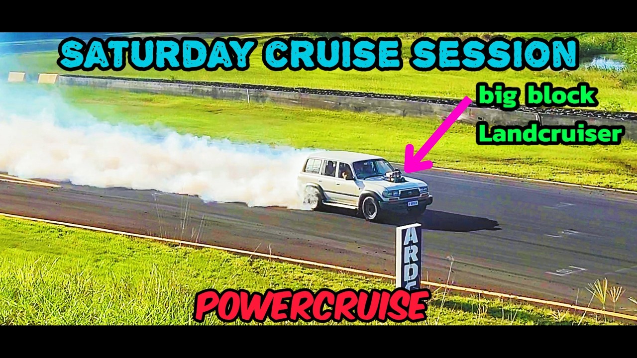 Powercruise Sydney: cruise session Saturday