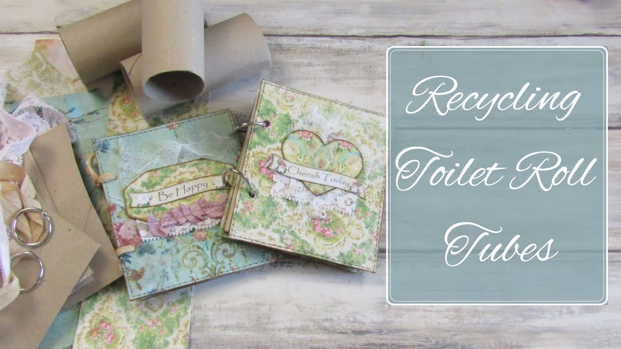 Recycling Toilet Roll Tubes