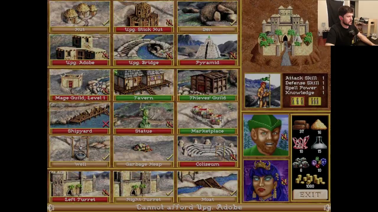 Heroes of Might and Magic 2 - The Price of Loyalty Scenario 1 (no save scum play-through)