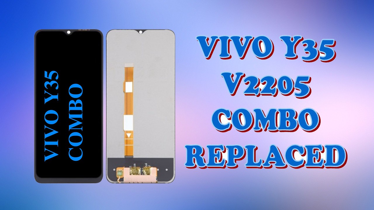 Vivo Y35 4g Combo Replace || How to Vivo Y35 4g Combo Replace || #vivoy35 || #dgenterprise