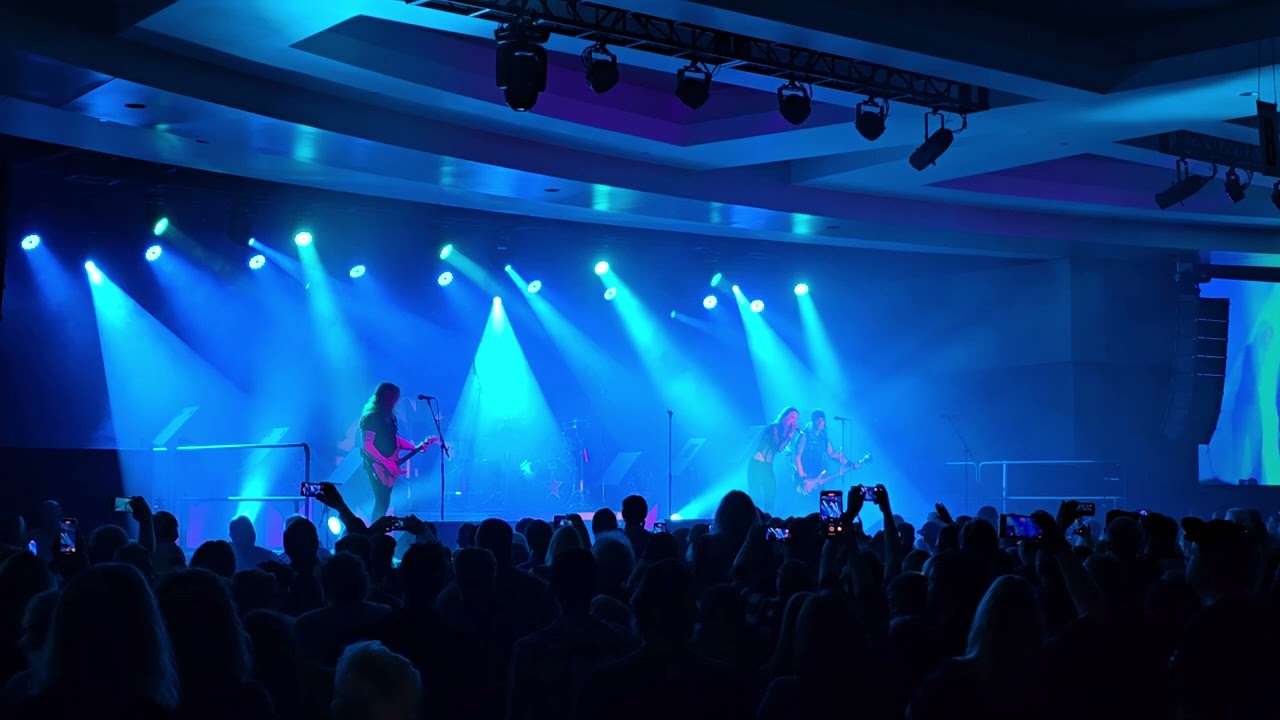 Lzzy Hale with Skid Row- First ever show- I Remember You