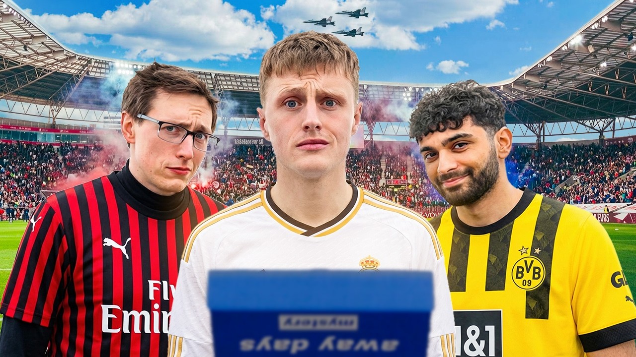 Mystery Jersey Decides The Football Match We Attend