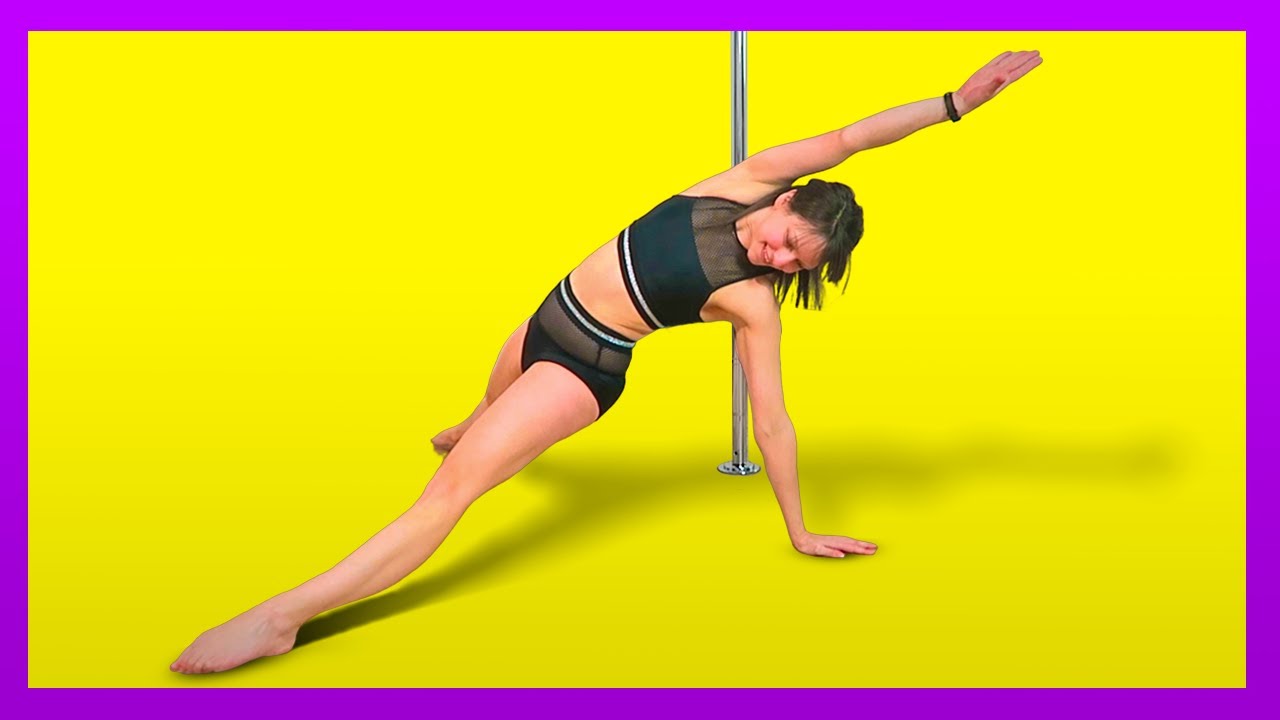 Pole Dance Floorwork Moves (FOR BEGINNERS)