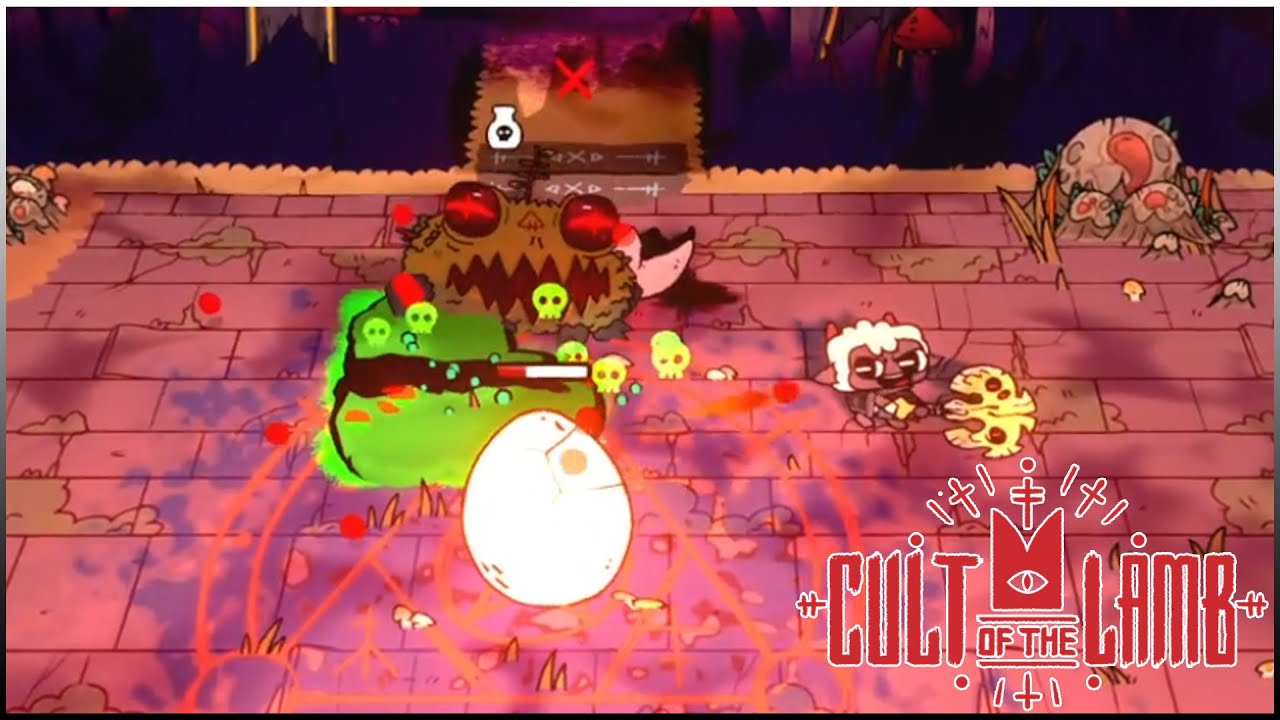 Cult of the Lamb Playthrough – Episode 14 | I'm Blaming Everything But Myself!
