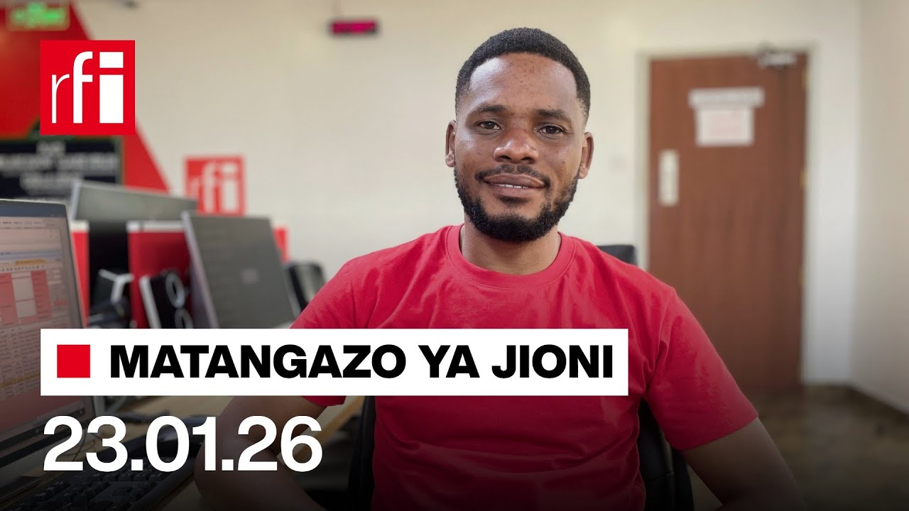 MATANGAZO YA JIONI | 23 01 2026 |