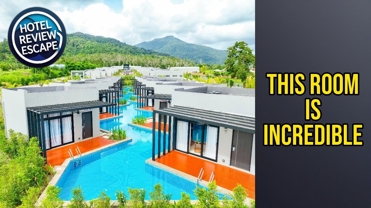 Hangouts Urban+Eco Langkawi - This Room Is Incredible | Langkawi, Malaysia🏩