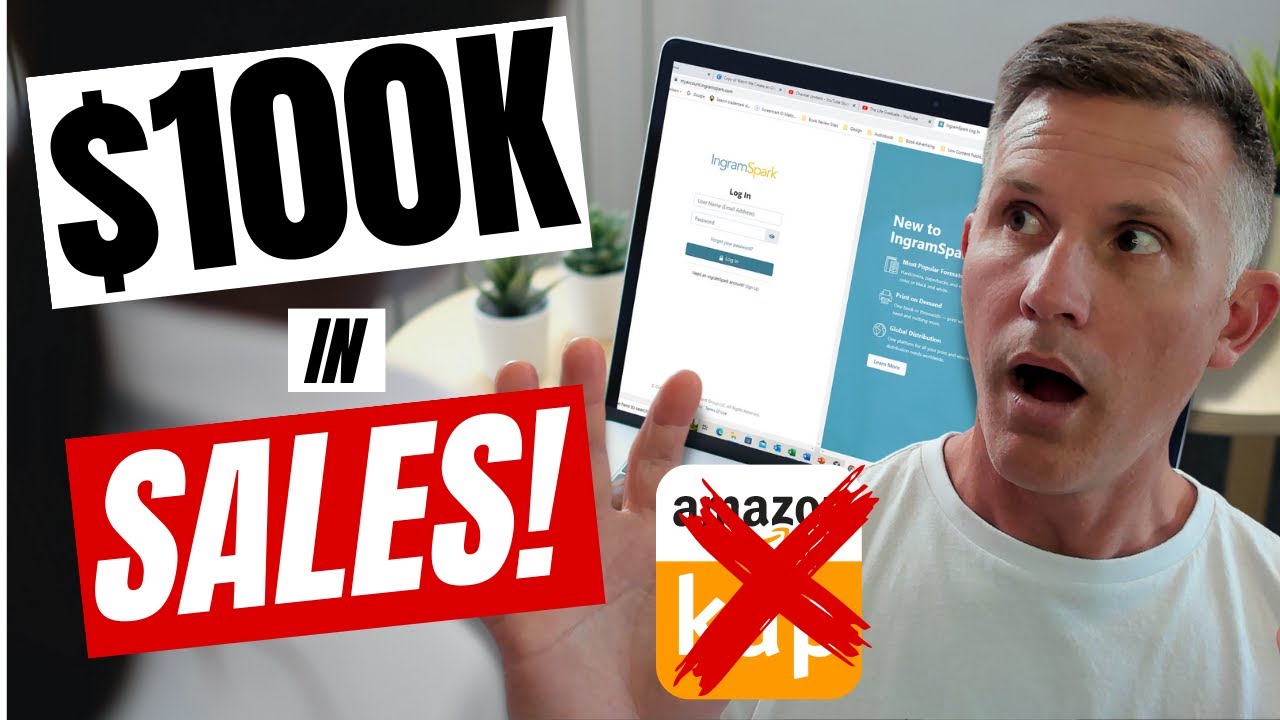 How I Made $100,000 in Book Sales But NOT on Amazon KDP!