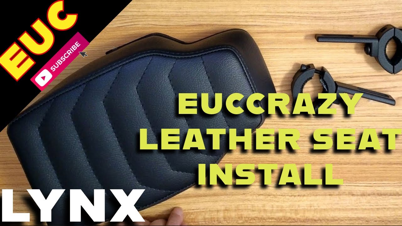 Custom EUCCRAZY Leather Seat Install for Veteran LYNX