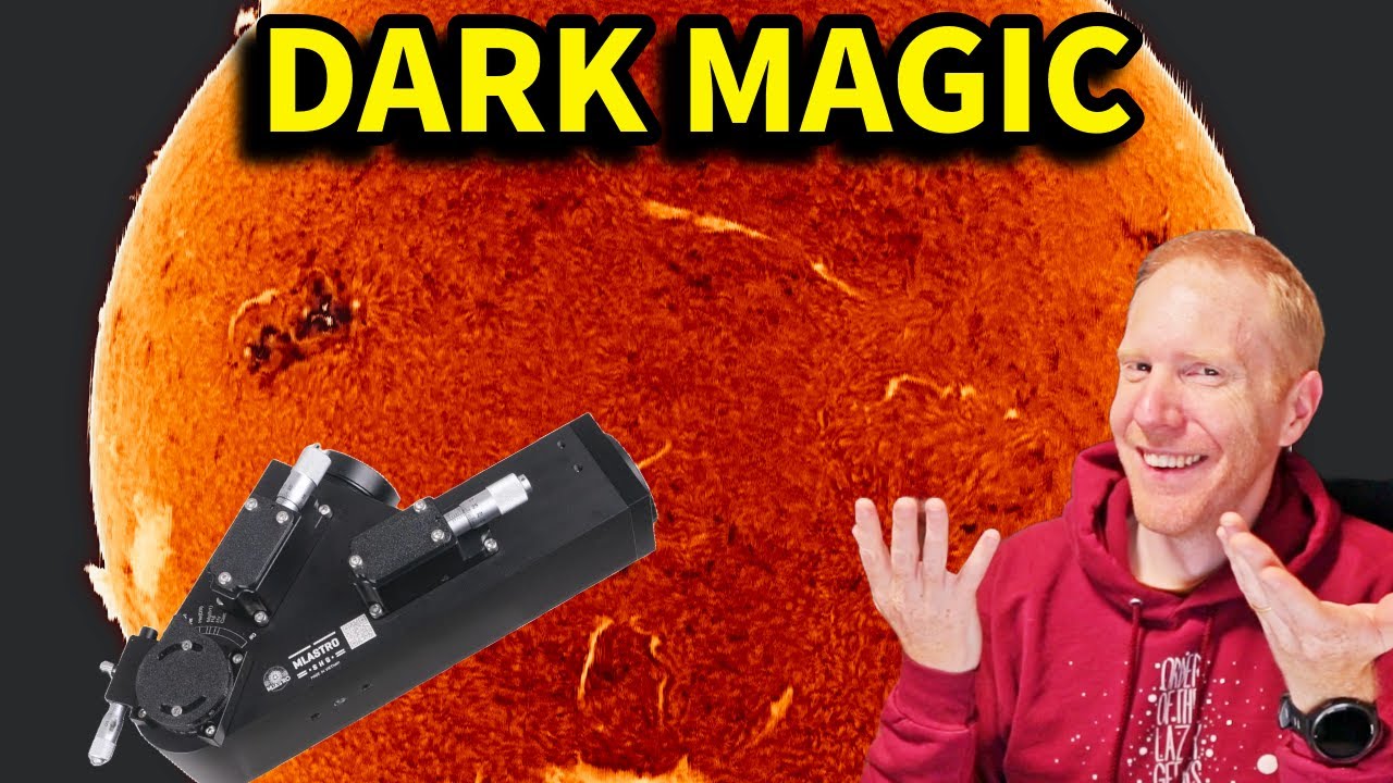 Spectroheliography is INSANE, but EASY with this!🔥 MLAstro SHG 700 first impressions + tutorial