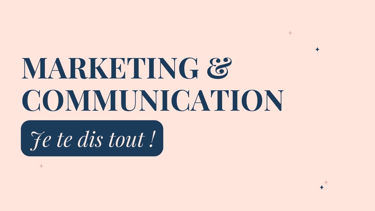 Découvrez les différences entre le marketing et la communication !