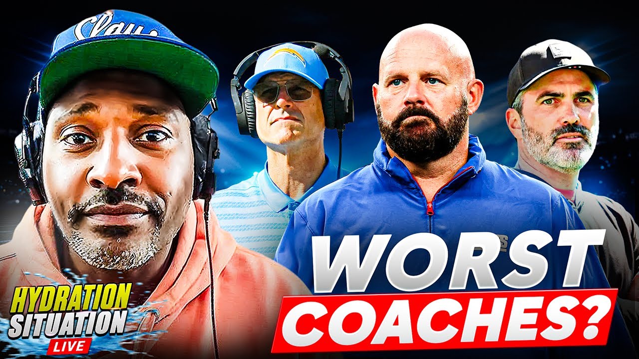 NFL Players Voted: Who Is the Worst Coach?! | Marcellus Wiley LIVE | Saturday 2-28-26