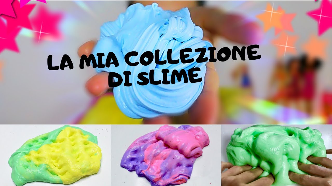 LA MIA COLLEZIONE DI SLIME compilation || Lorysso