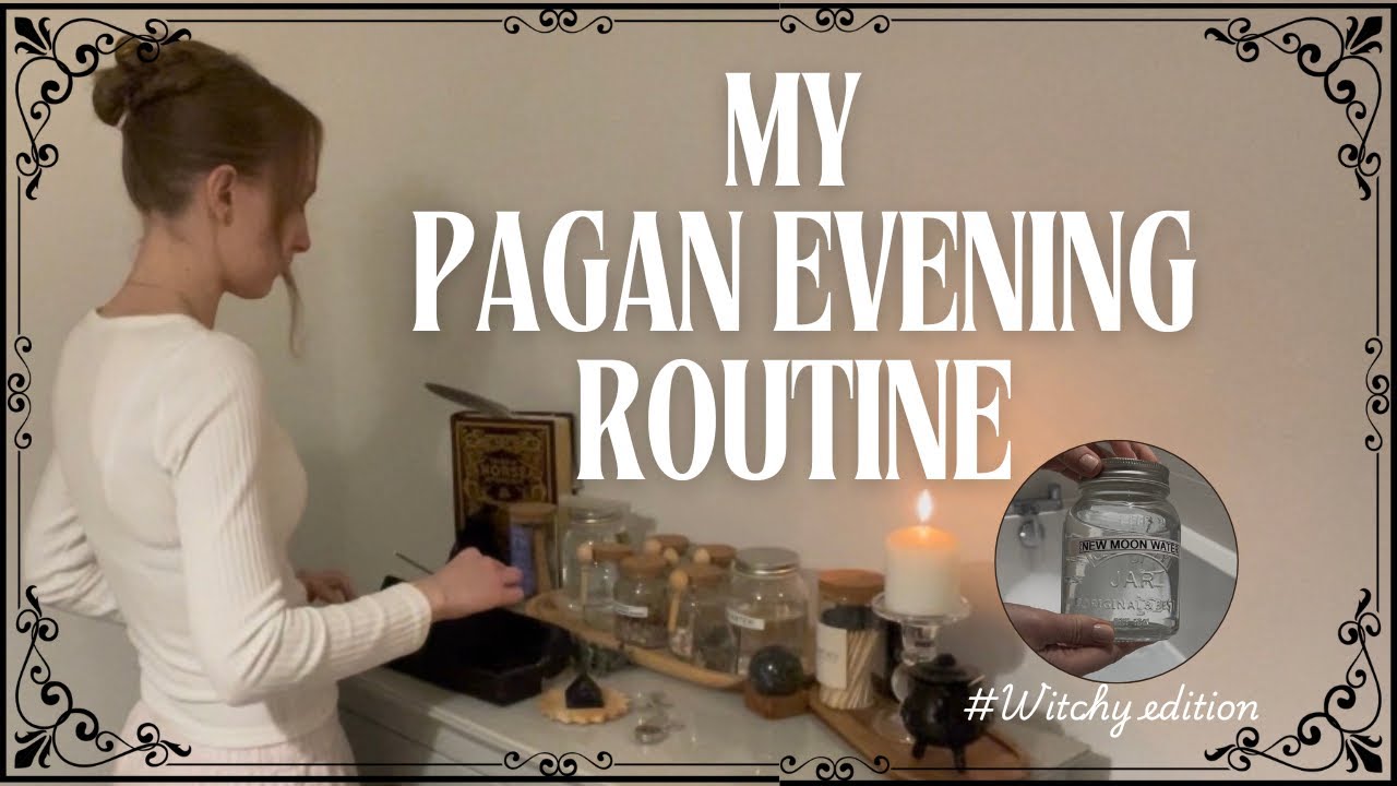 Evening Routine for a Norse pagan witch | Relax, Reset, Recharge