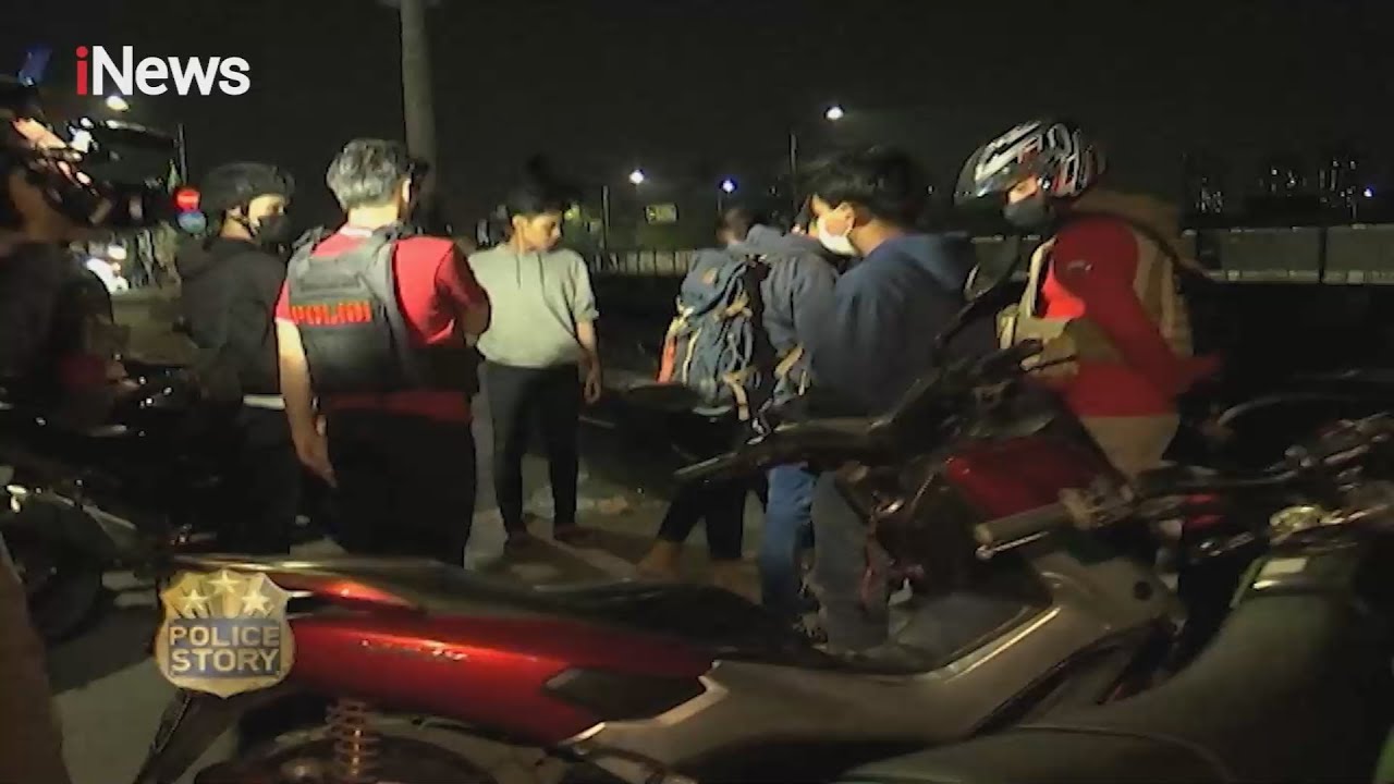 Tim Bravo dari Polres Jakut Datangi Sejumlah Pemuda & Lakukan Pemeriksaan #PoliceStory 01/09