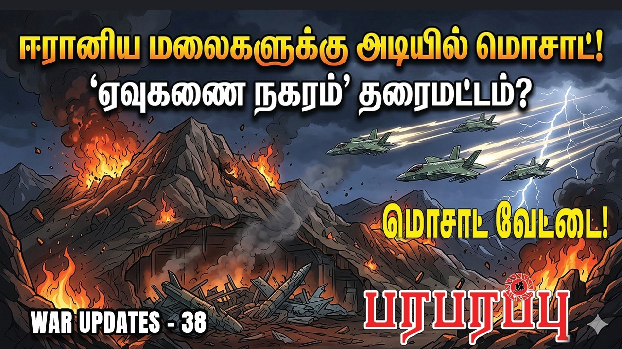 ஈரானுக்குள் புகுந்த மொசாட் உளவாளிகள்! IRGC-க்குள் 'பெரிய' துரோகம்! | Paraparappu  | WAR UPDATES-38