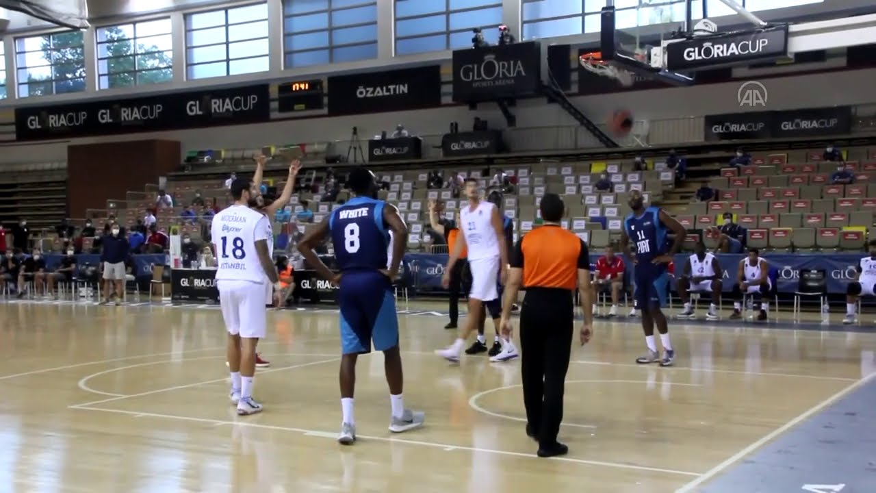 Gloria Cup Uluslararası Erkekler Basketbol Turnuvası - ANTALYA