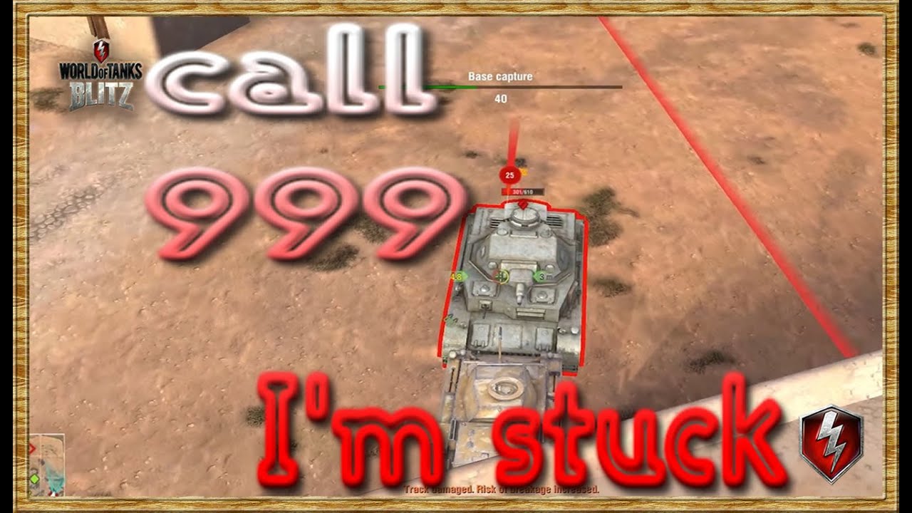 WoT Blitz - Help, I get stuck at the end...