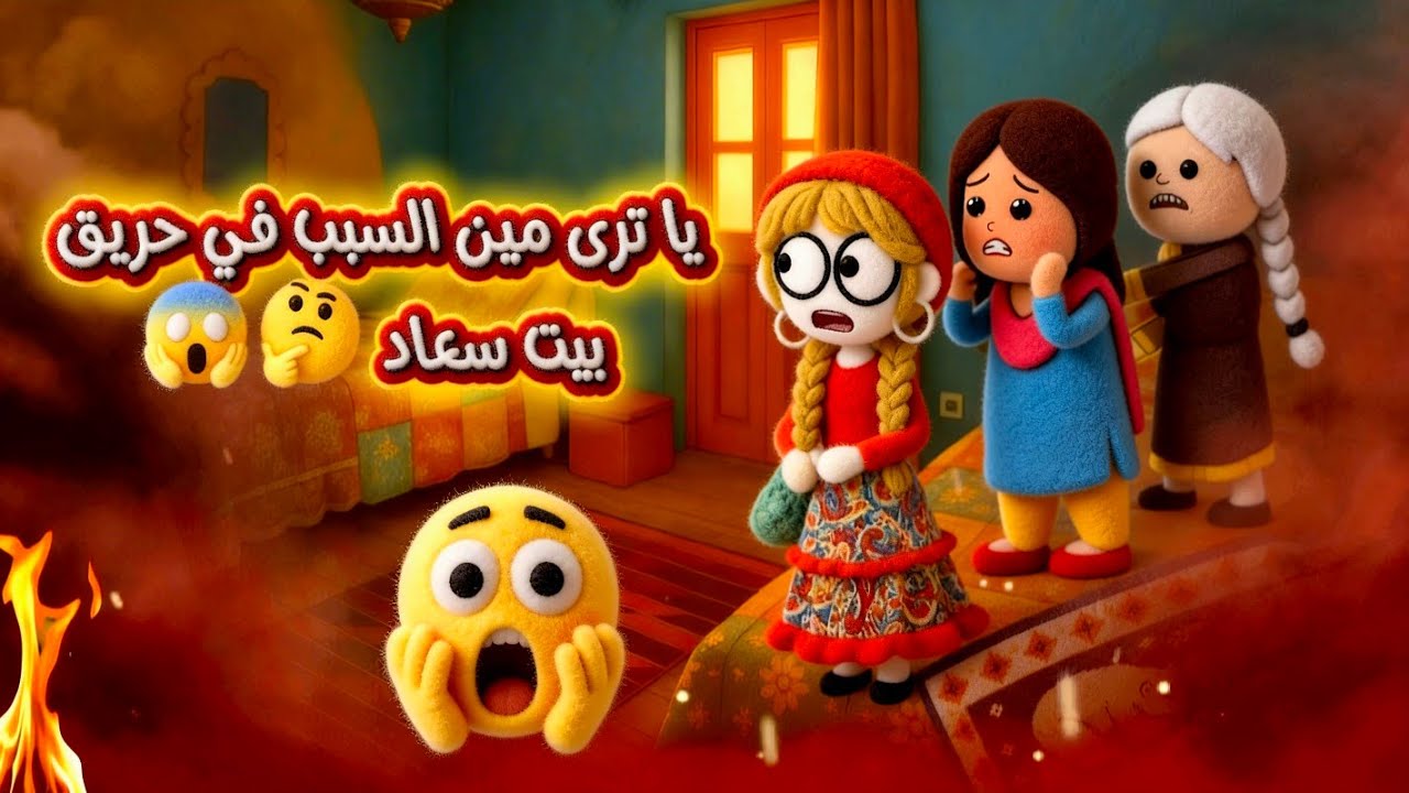 مسلسل الزواج فى الصعيد/اختفاء سعاد (11) يا ترى مين السبب في حريق بيت سعاد 🤔😱