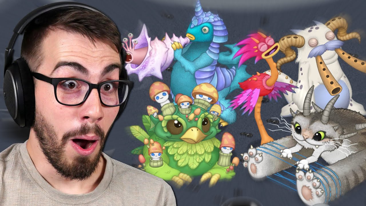 The New MYTHICAL Island is AMAZING (My Singing Monsters)
