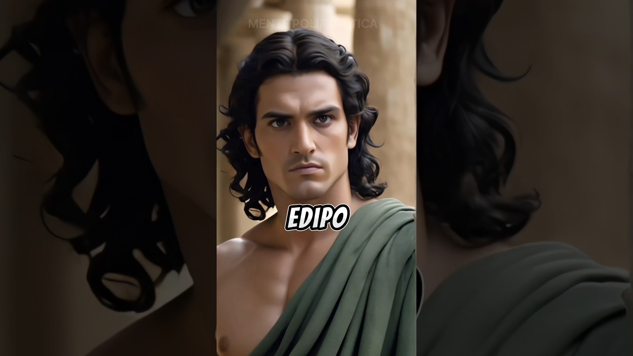 El Mito De EDIPO #short