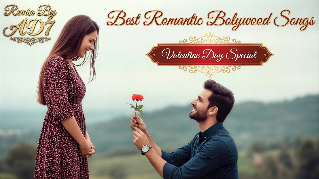 Latest Romantic Bollywood Songs 2026 | Valentine Week | New Hindi Songs #valentinesday #trending