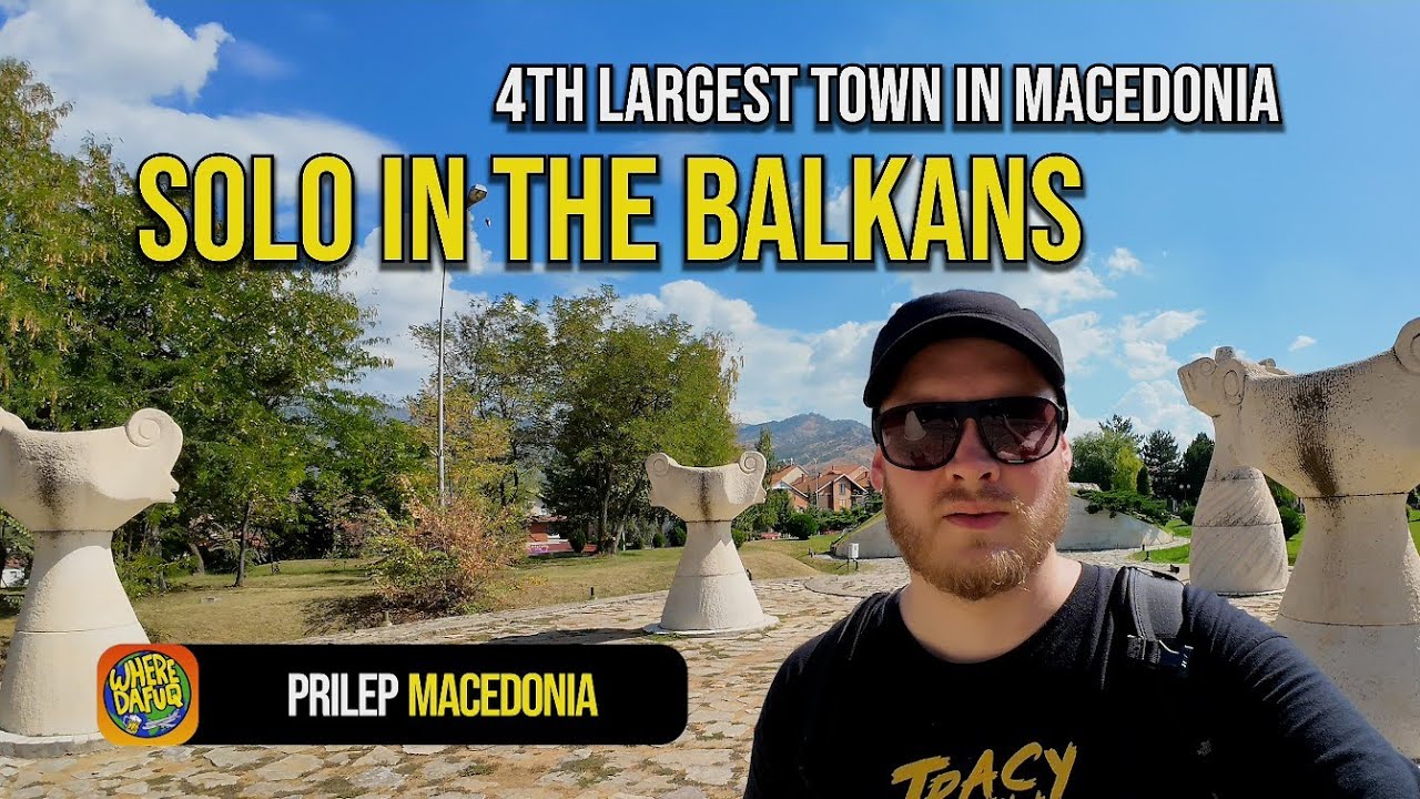 Should TOURISTS visit this BALKAN Town? (Prilep, Macedonia) 🇲🇰 | Vlog
