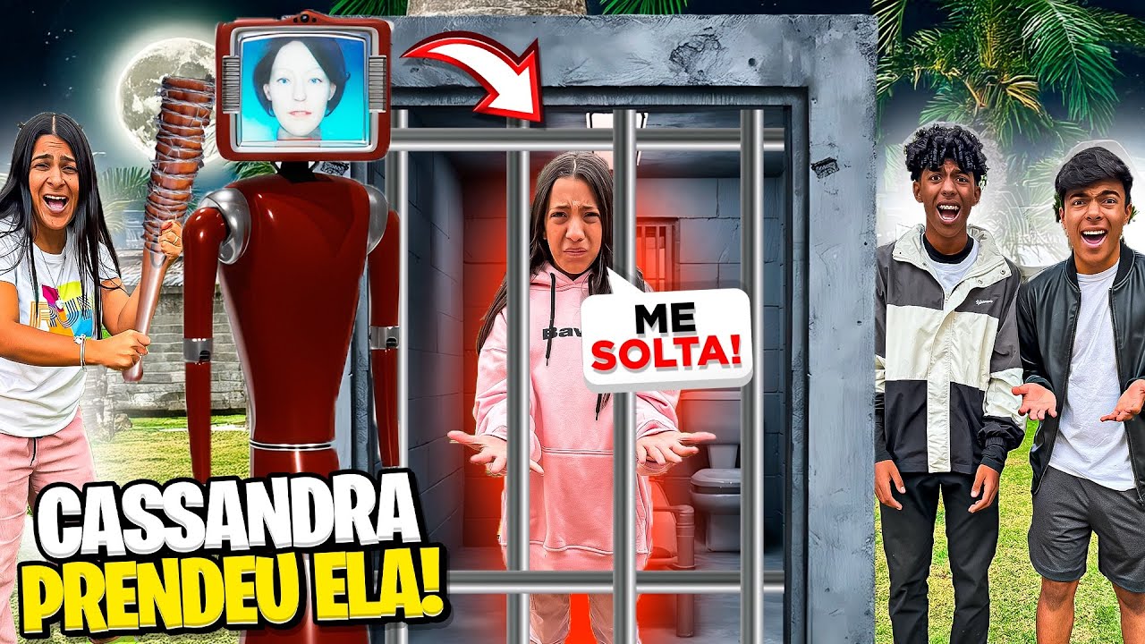CASSANDRA APRONTOU NOVAMENTE! ESTEVÃO E GABRIEL EM MAIS UMA AVENTURA PERIGOSA!