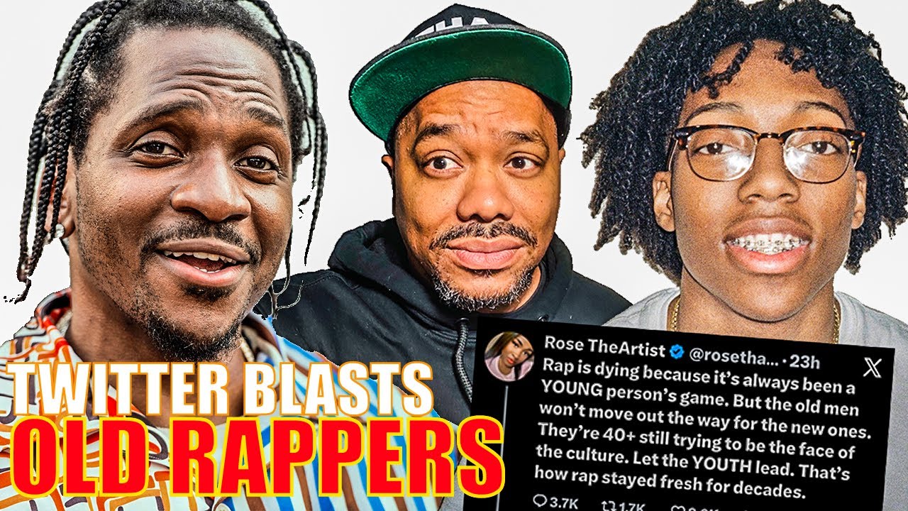 Twitter Says OLD RAPPERS Need To MOVE Out Young Rappers WAY