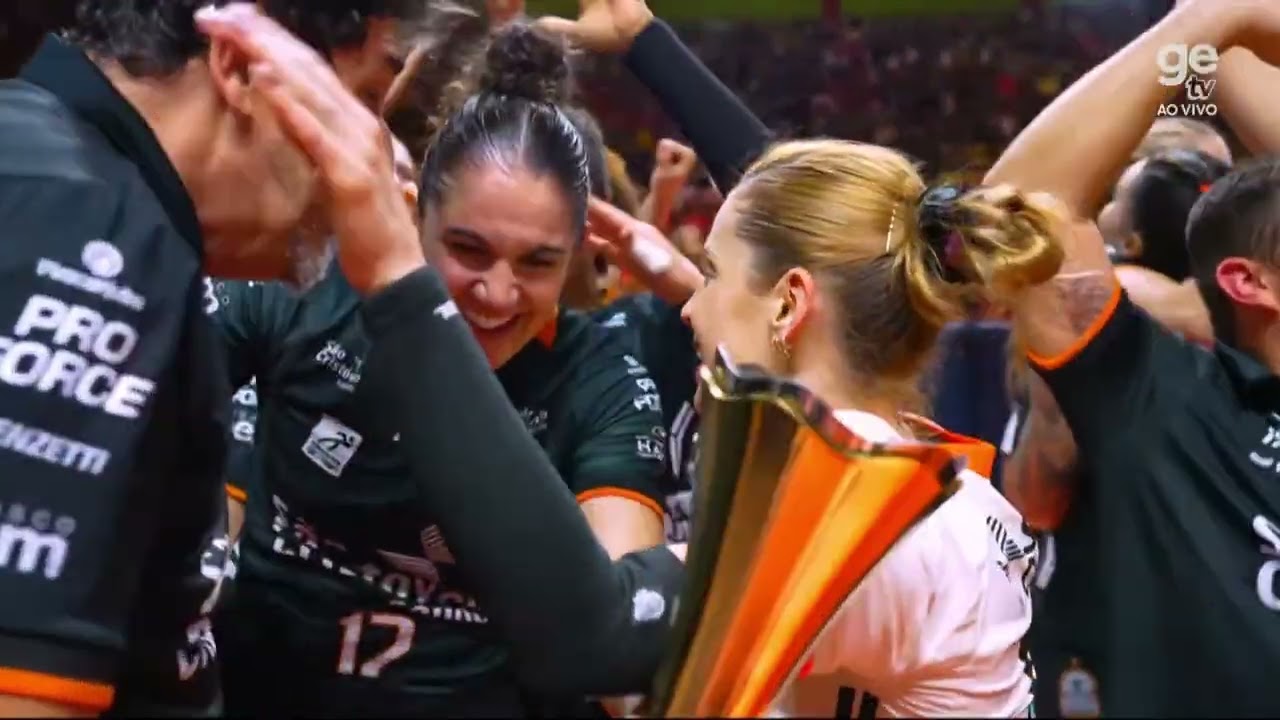 Supercopa de V&ocirc;lei Feminino 2025 - Osasco/S&atilde;o Crist&oacute;v&atilde;o Sa&uacute;de x Sesi Bauru